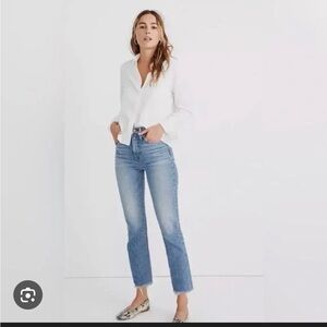 Madewell Perfect Vintage Jeans in Ainsworth. Size 28